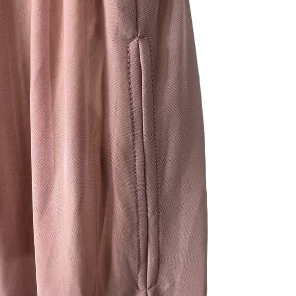 Birdy Grey Jan Chiffon Gown Sleeveless Mauve Scoop Neck Pockets Lined 2X NEW - Picture 5 of 8